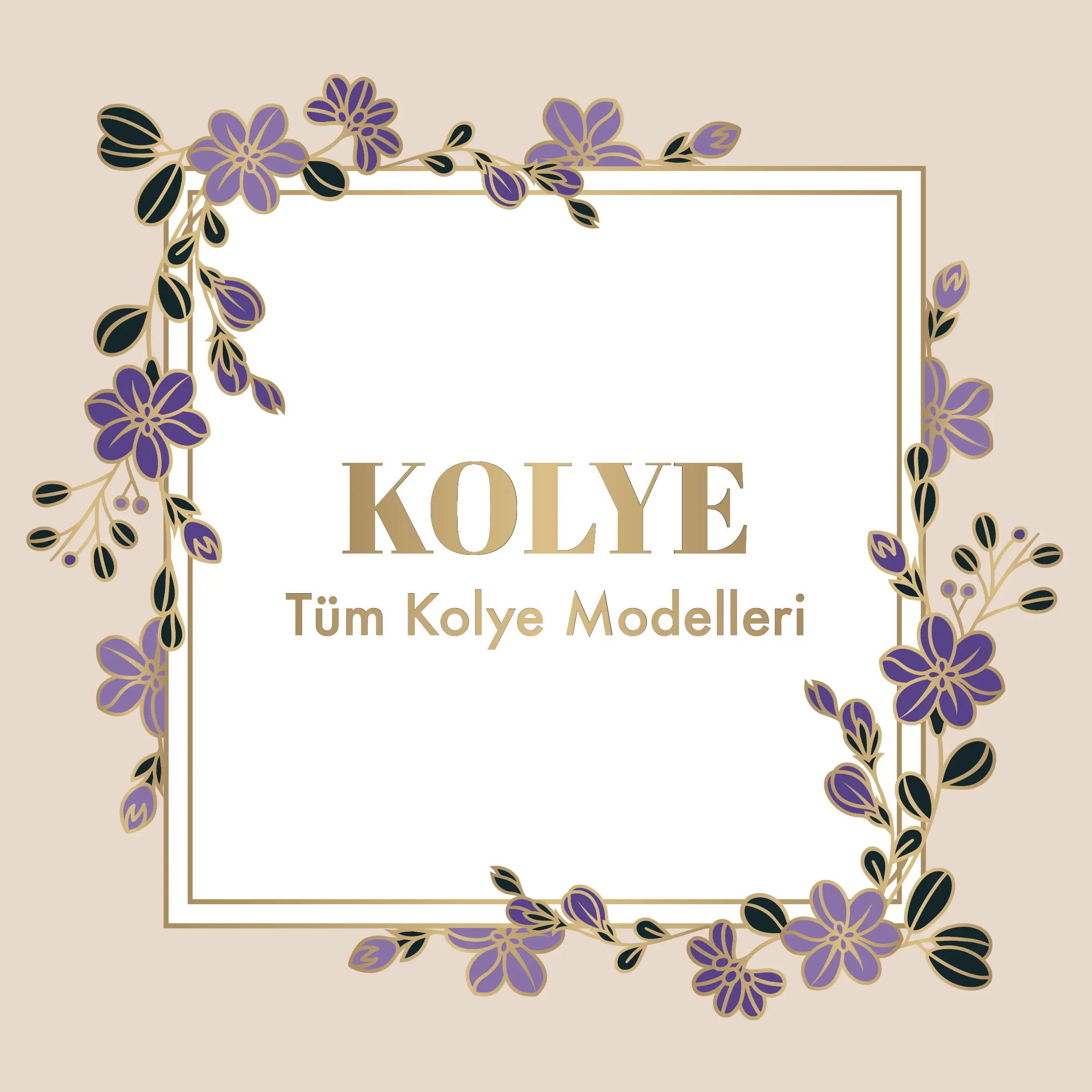 Altın Kaplama Kolye