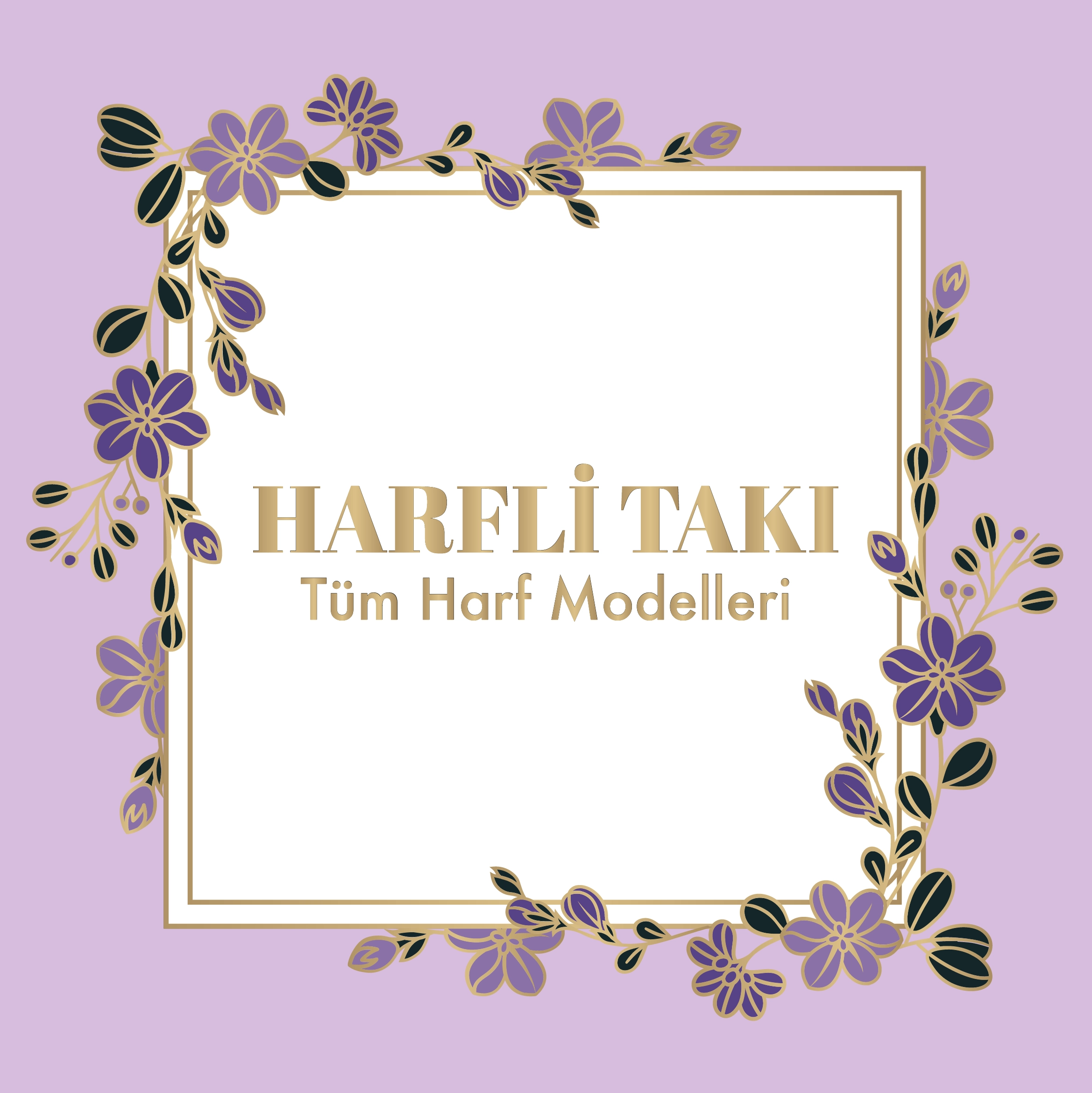 Harfli Takılar