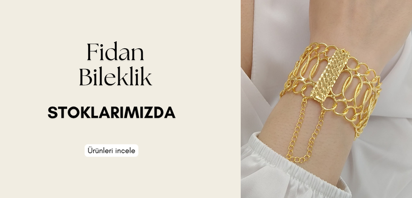 Altın Kaplama Bileklikler
